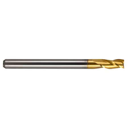 M.A. Ford Tuffcut Gp 3 Flute End Mill Stub, 3.0Mm 16911810T